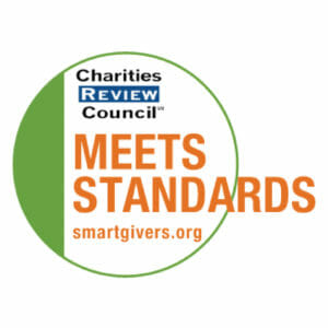 Charities Review Council Meets Standards seal