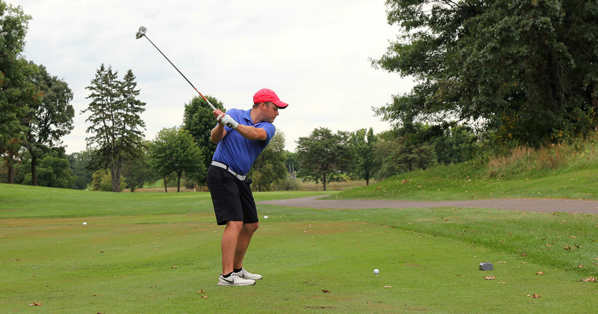 LifeSource Golf Classic Tournament Tee Off