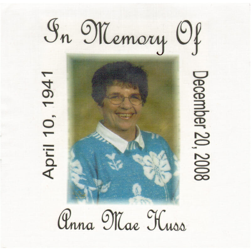 Photo of Anna Mae Huss