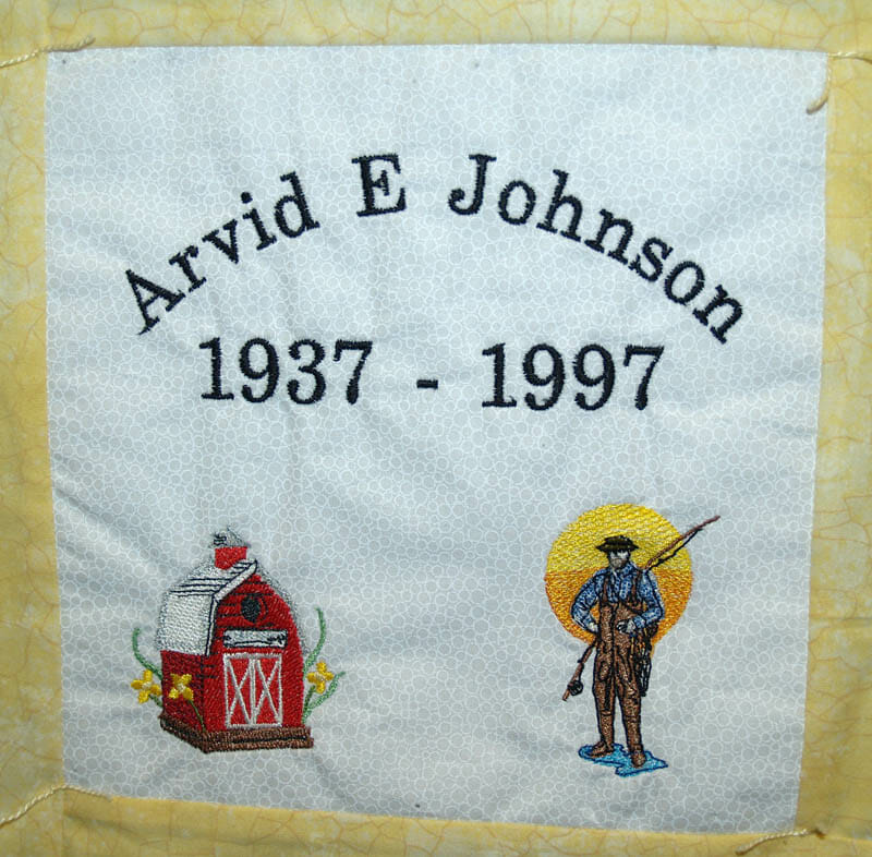 Photo of Arvid E. Johnson