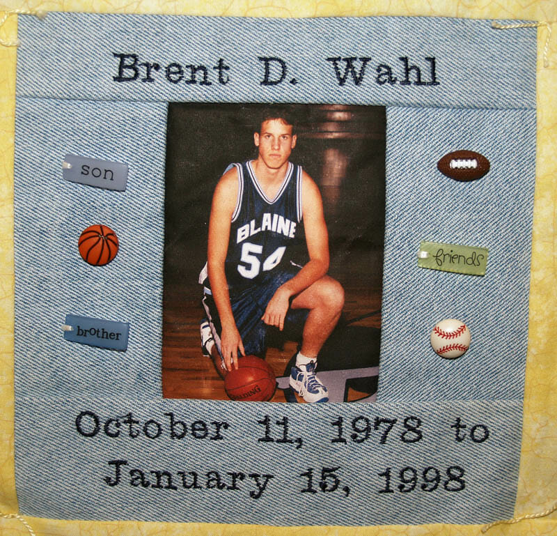 Photo of Brent Douglas Wahl