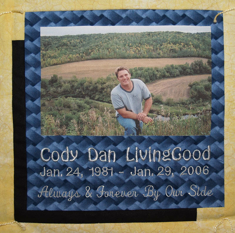 Photo of Cody Dan LivingGood