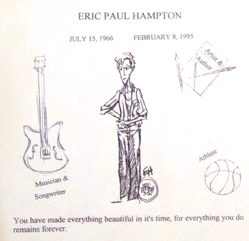 Photo of Eric Paul Hampton