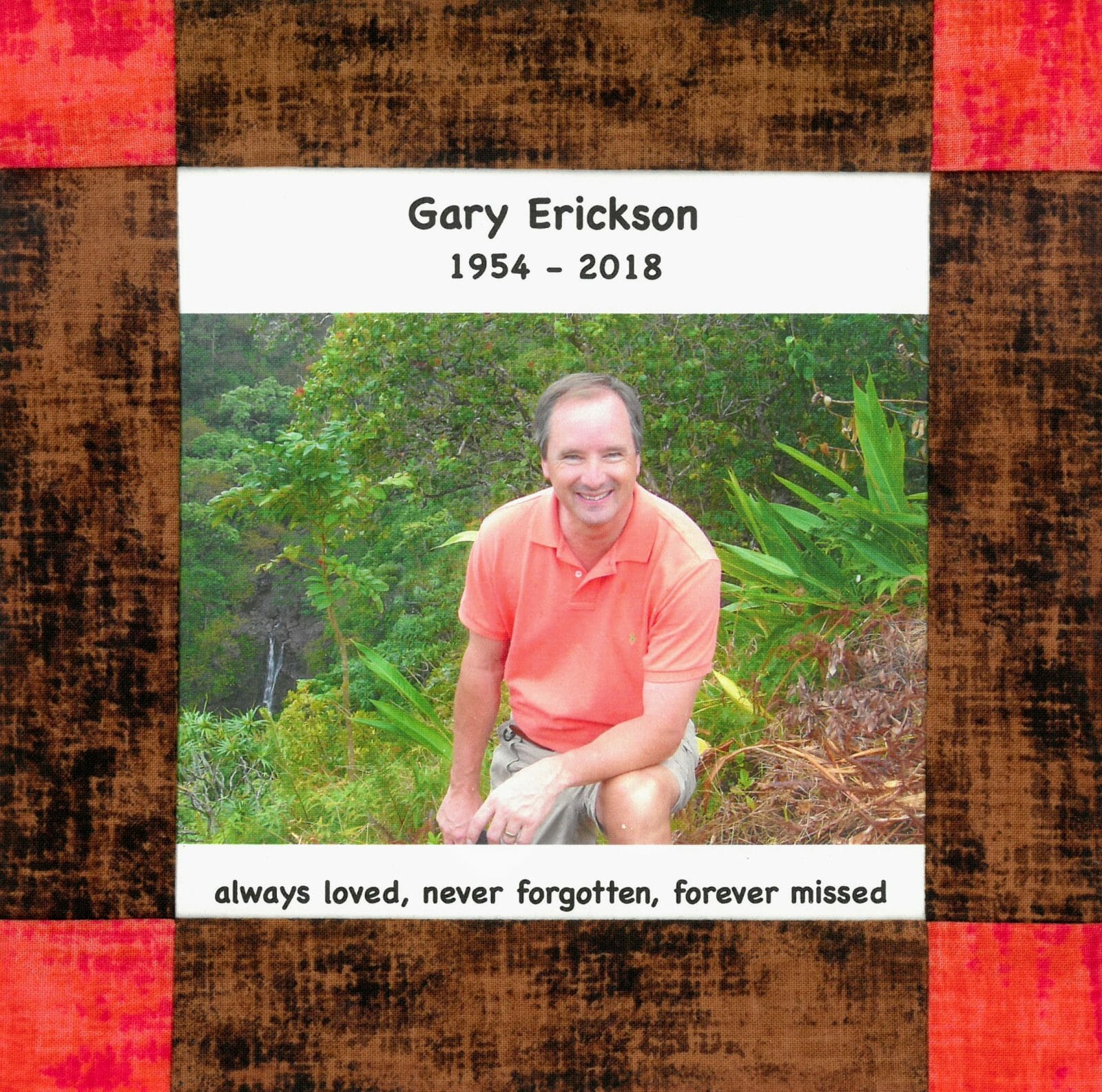 Photo of Gary Erickson