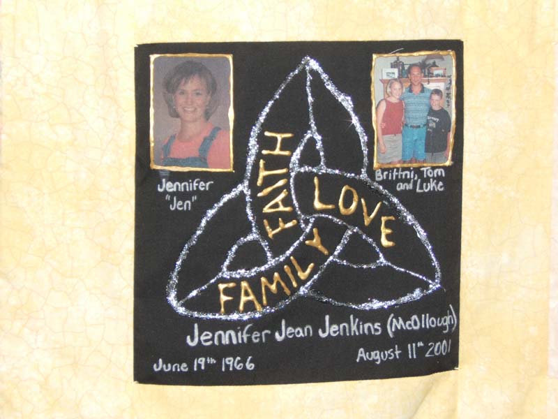 Photo of Jennifer Jean (McOllough) Jenkins