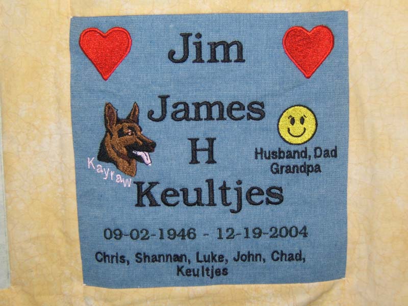 Photo of James (Jim) H. Keultjes