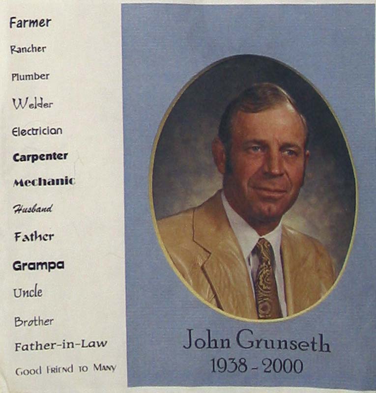 Photo of John H. Grunseth