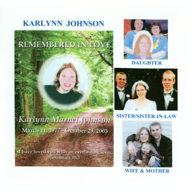 Photo of Karlynn Marnel Johnson