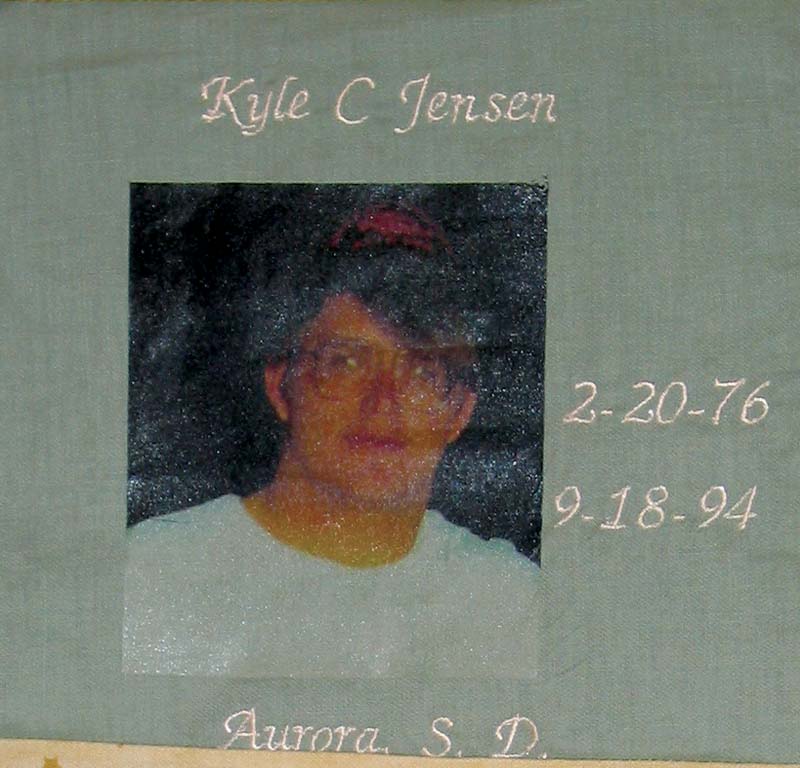 Photo of Kyle C. Jensen