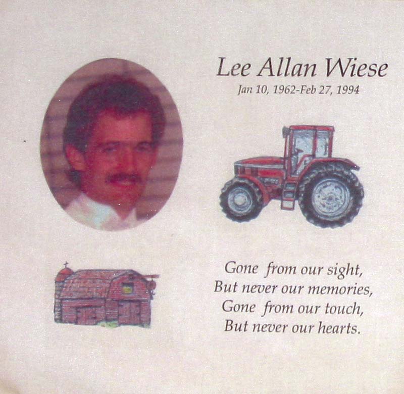 Photo of Lee Allan Wiese