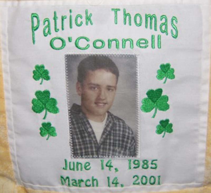 Photo of Patrick Thomas O’Connell