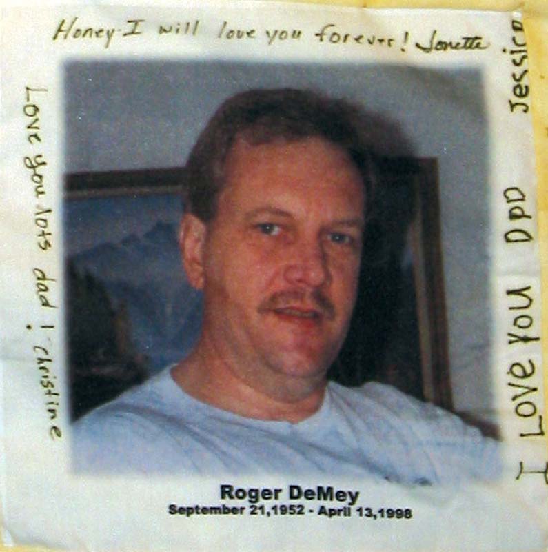 Photo of Roger W. DeMey