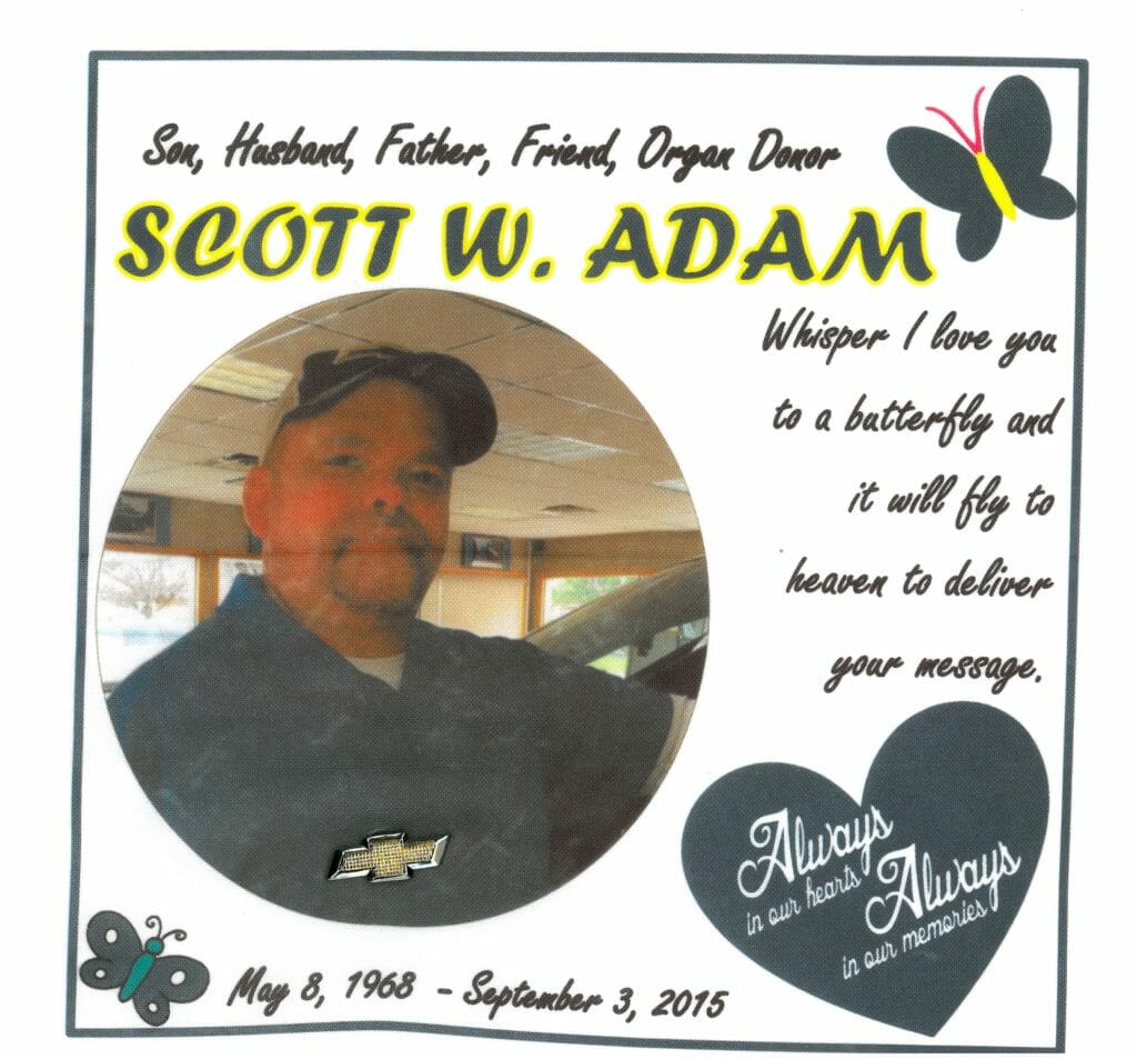 Photo of Scott W. Adam
