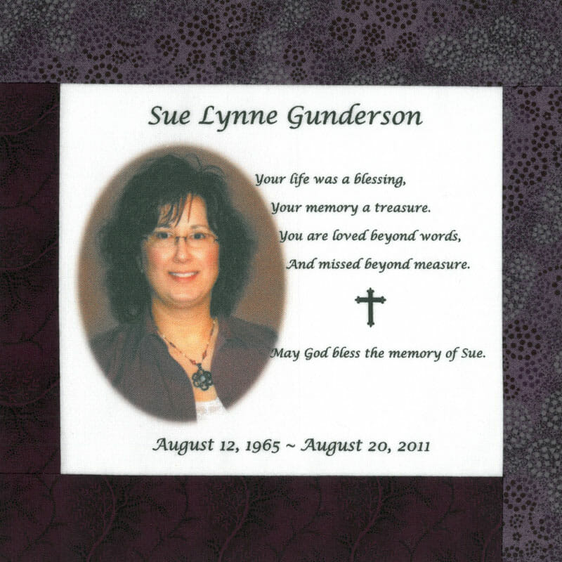 Sue Lynne Gunderson