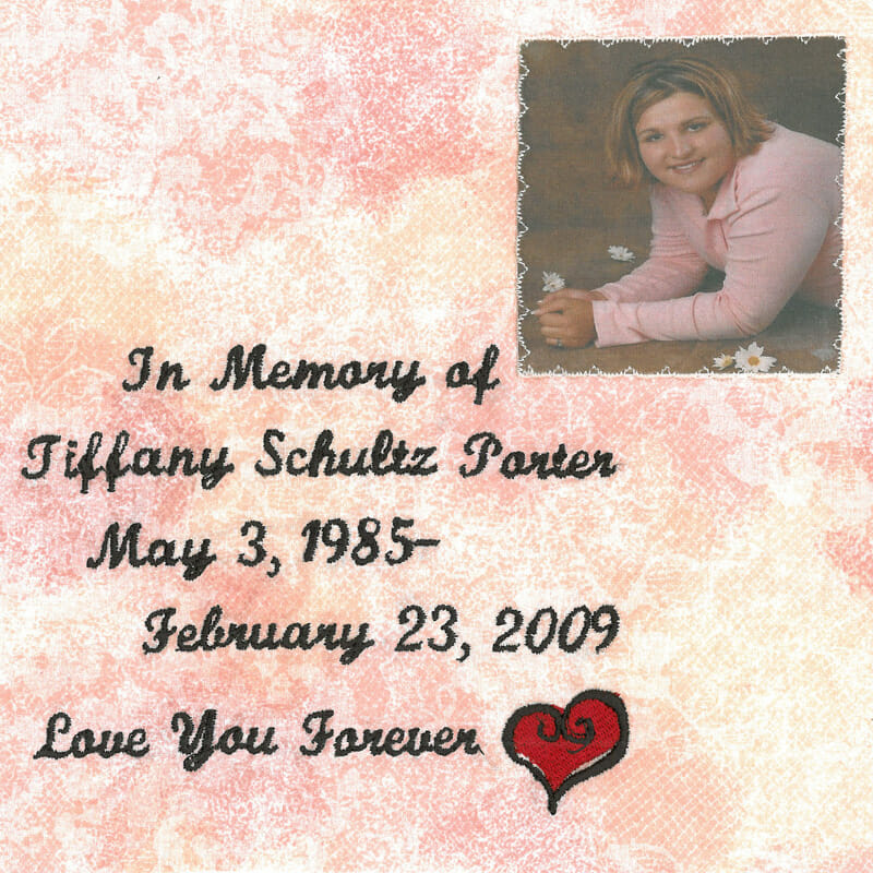 Tiffany Anne Schultz Porter