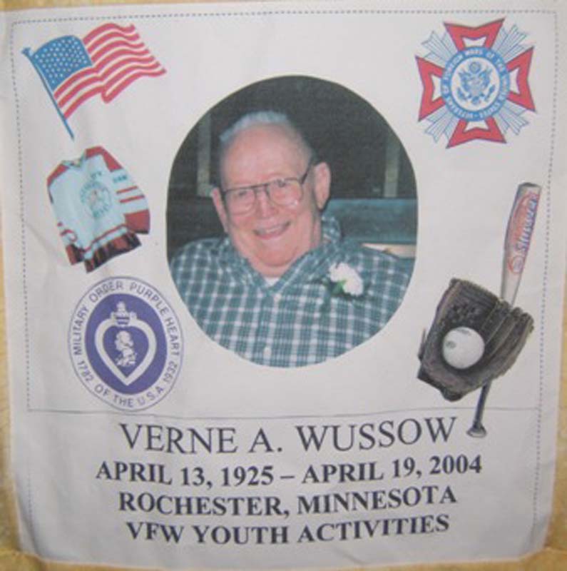 Photo of Verne A. Wussow