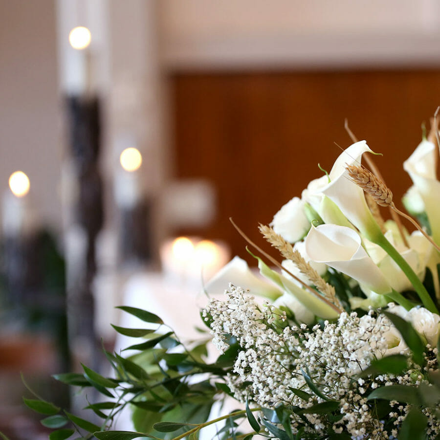 Funeral flowers