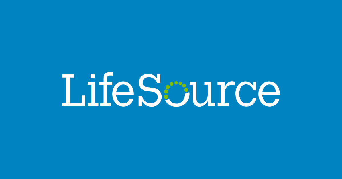 In lieu of gifts, we ask for donations to LifeSource in honor of our Hero - Miranda Jaure.