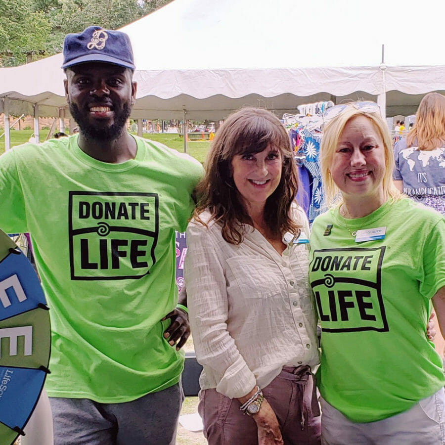 Donate Life Ambassadors Event