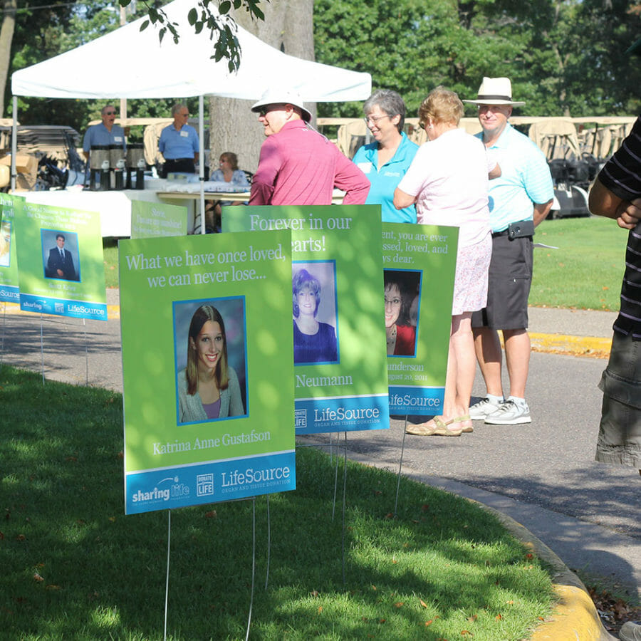 LifeSource Golf Classic Fundraiser