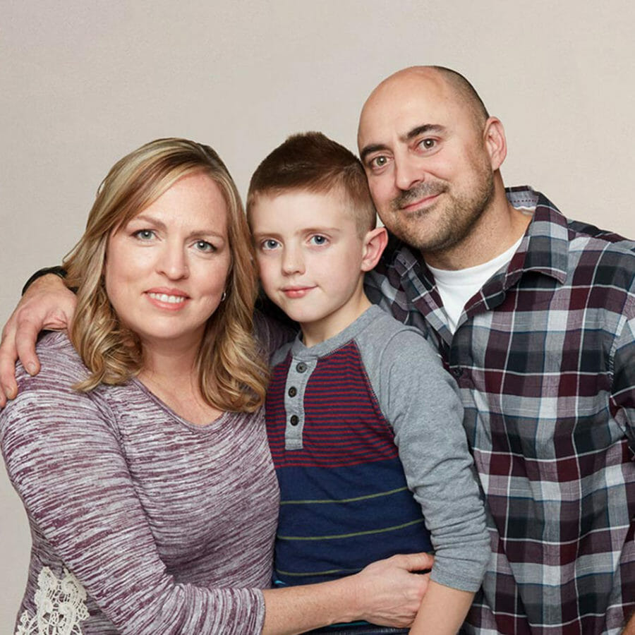 Keegan Family Photo
