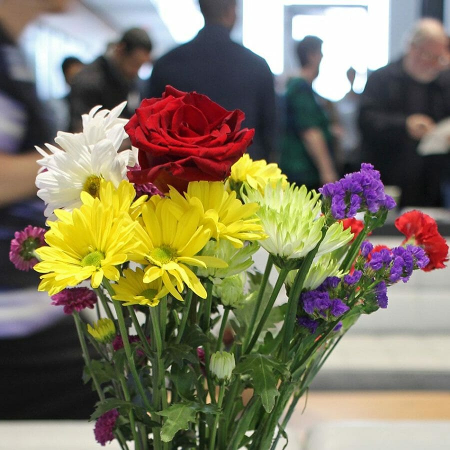 Memorial flowers