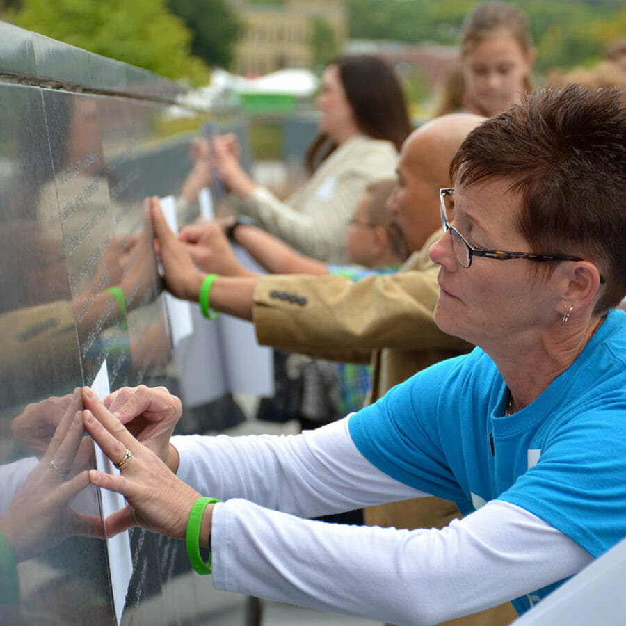 Wall Dedication