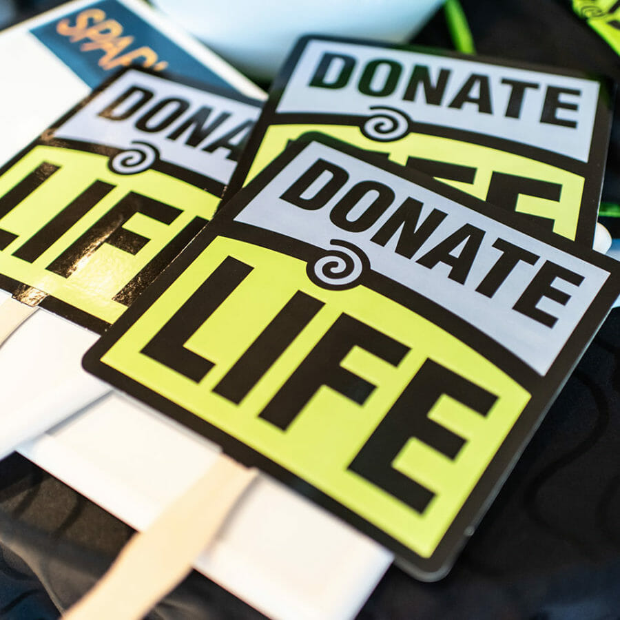 Donate Life materials