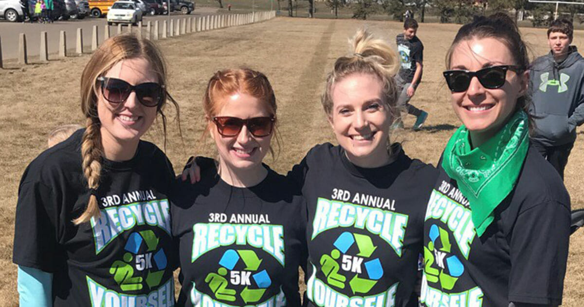 Recycle Yourself 5K 2018