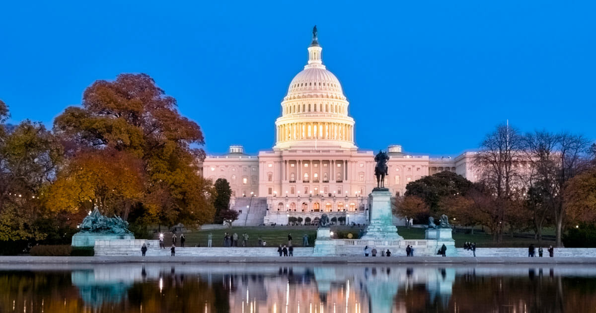 Washington DC Capitol