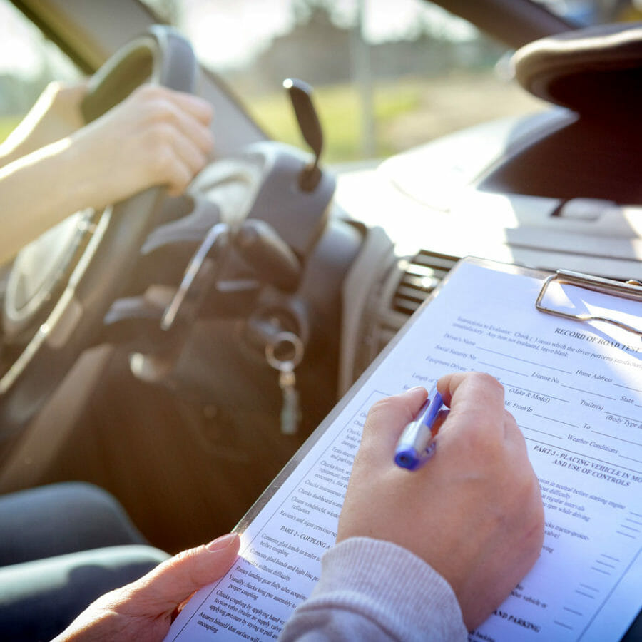 Examen de conducir