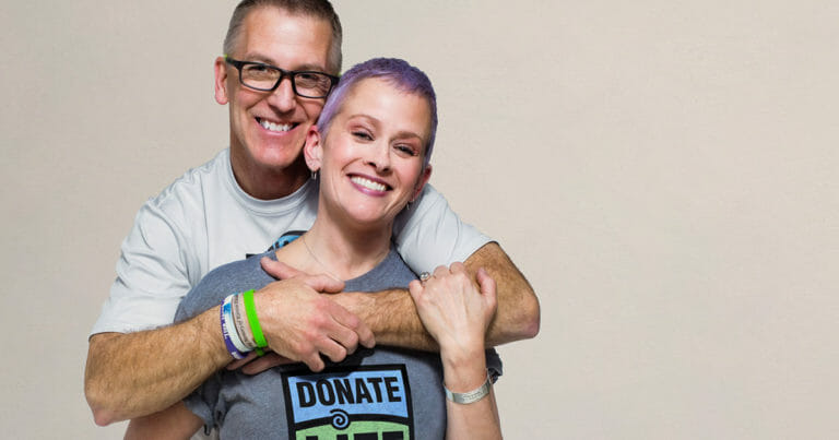 Chris and Dawn