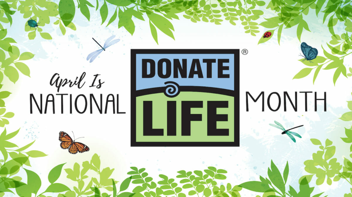 National Donate Life Month Share Graphic