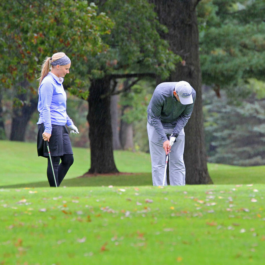 LifeSource Golf Classic event golfers