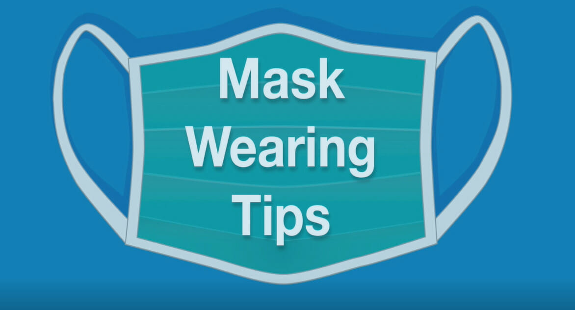Mask Wearing Tips