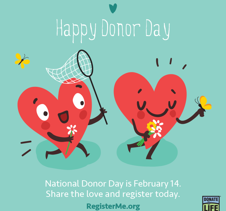 Happy Donor Day