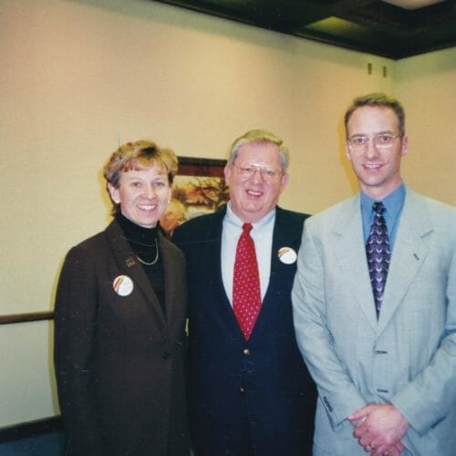 South Dakota Governor Bill Janklow