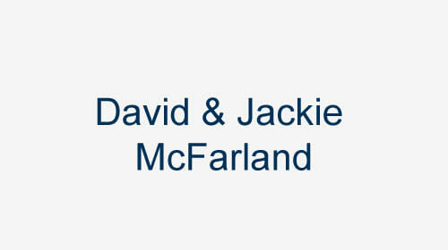 David & Jackie McFarland