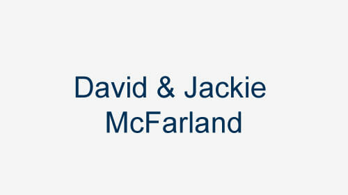 David y Jackie McFarland