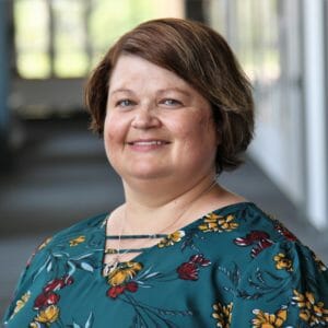 Karla Nygren sonríe