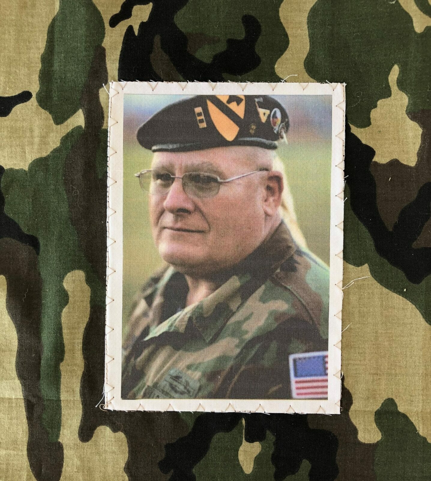 Quilt square tribute of Christopher T. LaBeau