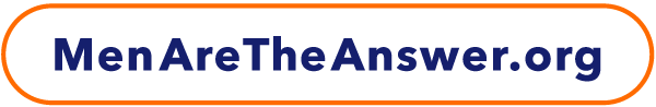 MenAreTheAnswer.org button