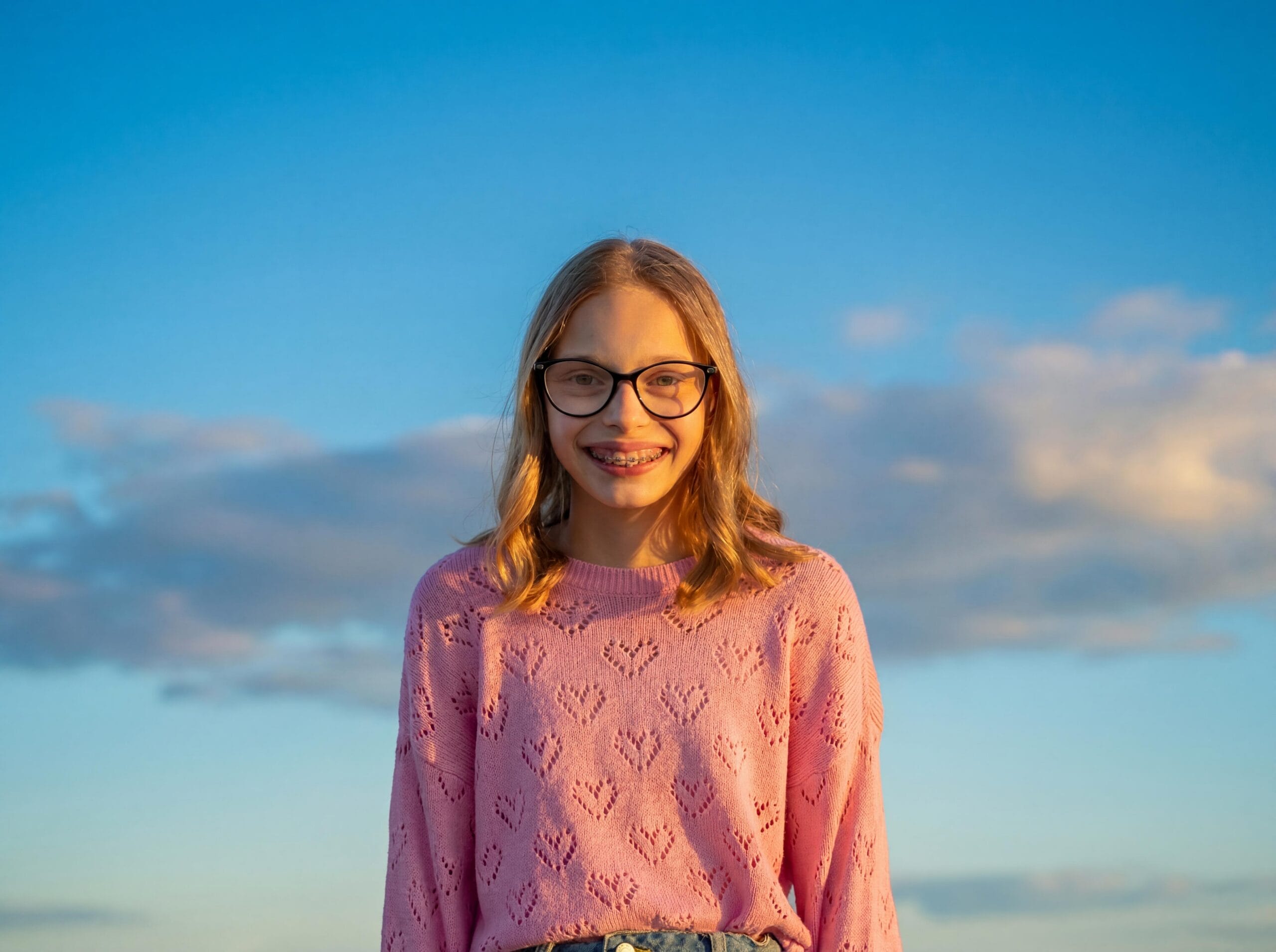Photo of heart recipient, Summer
